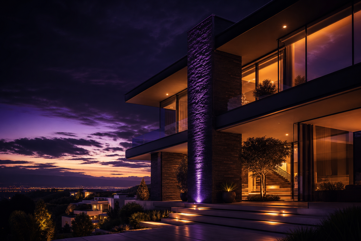 Modern luxury home — exclusive real estate leads
